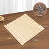 Bamboo Crochet Blocking Board with Grid
