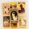 Cat Tarot Deck – 78-Card Spanish Edition with Cat-Themed Art