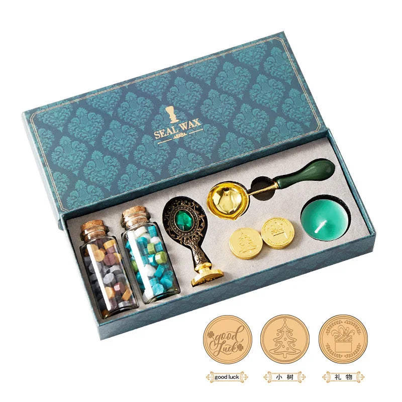 Celestial Wax Seal Stamp Kit for Invitations & Crafts