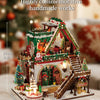 DIY Miniature Winter Cabin Book Nook Kit
