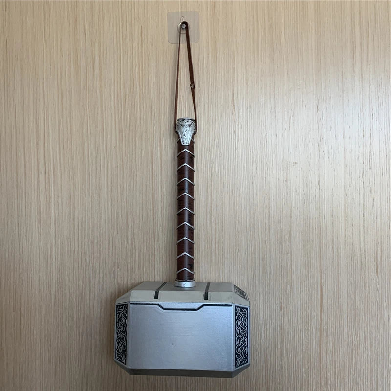 Thor-Inspired Rubber Hammer Costume Prop