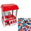 Mini Arcade Claw Machine with Lights and Music for Kids
