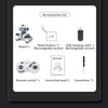 Interactive Gesture-Controlled Robot Toy with Music, Dance & Programming