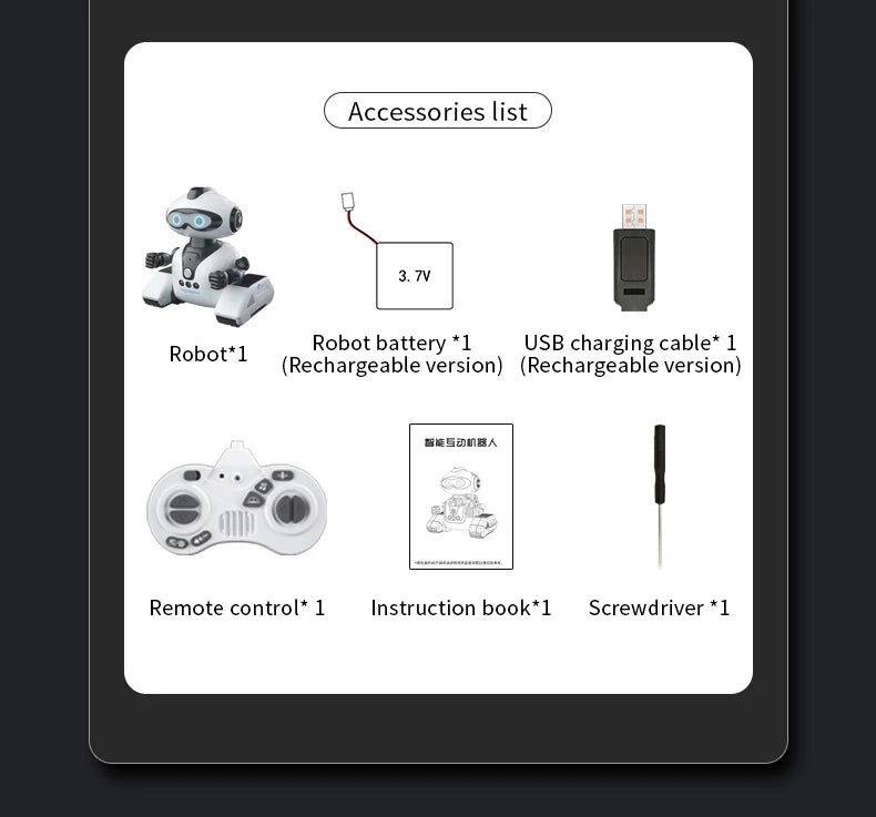 Interactive Gesture-Controlled Robot Toy with Music, Dance & Programming