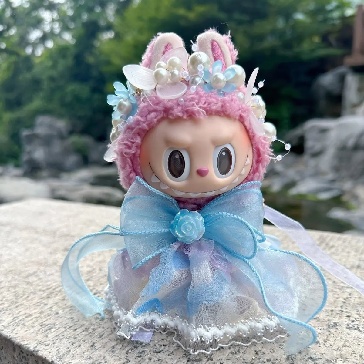 Dreamy Fairy Outfit for Labubu and SkullPanda Dolls