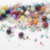 Mixed Color Czech Glass Seed Beads for Jewelry Making – Round Spacer Beads Assortment