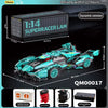 1:14 Scale Remote Control Racing Car Building Kit
