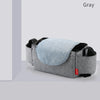 Insulated Diaper Bag with Thermal Bottle Pouch
