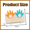 Wooden Counting and Math Activity Set for Toddlers