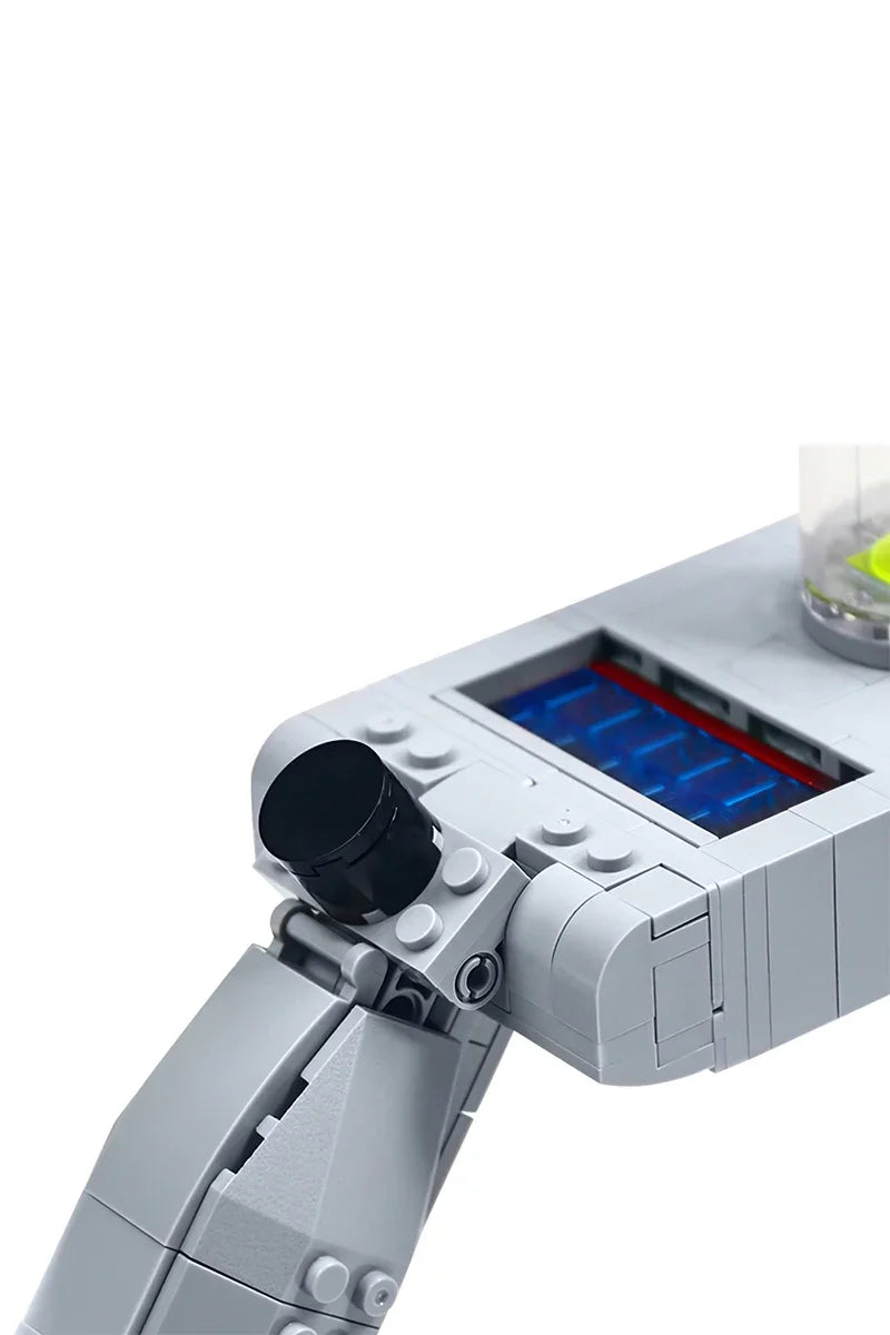 Rick & Morty Portal Gun Building Block Set