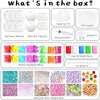 DIY Slow Rebound Stress Relief Squeeze Ball Kit