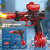 High-Pressure Electric Water Blaster with Flame LED Effect