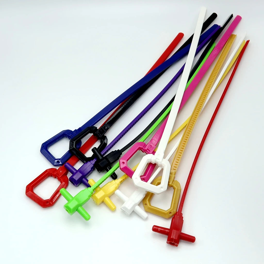 Replacement Ripcord Rulers for Toy Launchers (5-Pack)