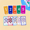 Early Learning Flash Cards Set: Letters, Numbers, Shapes & Colors
