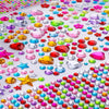 Self-Adhesive Rhinestone Gem Stickers for Crafts and DIY Projects