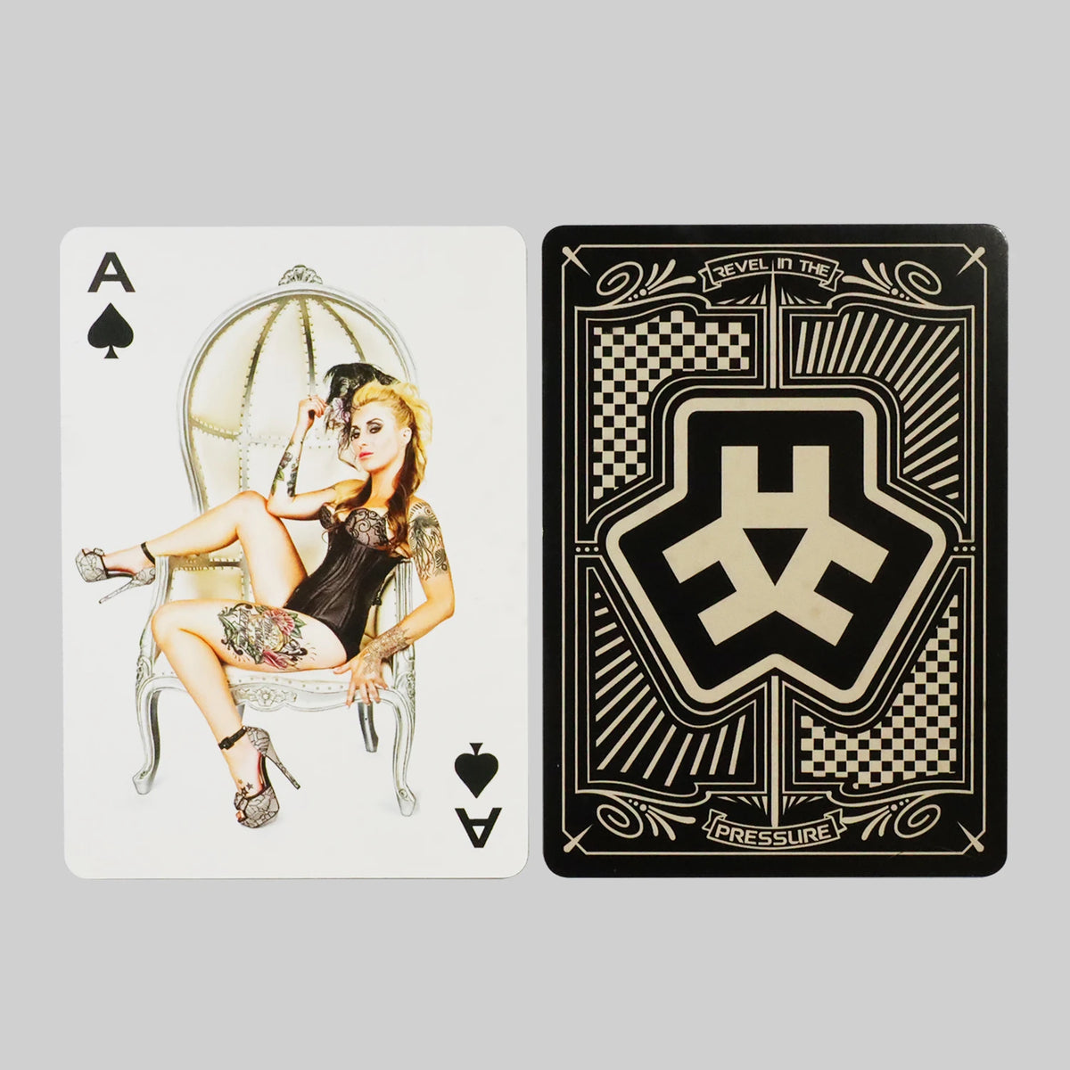Vintage Pin-Up Girls Playing Cards – 54 Unique Designs