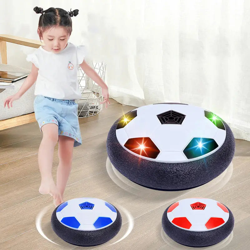LED Hover Soccer Ball with Foam Bumper for Kids & Pets