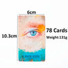 Who Is It Oracle Cards – 78-Card Divination Deck for Insight & Reflection