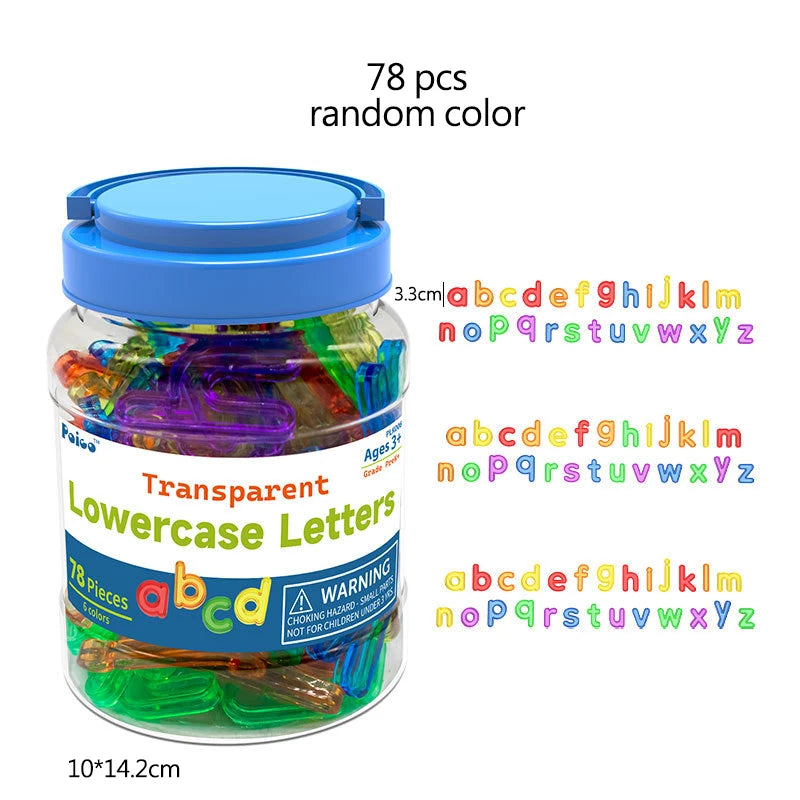 Montessori Light Table Sorting Blocks for Sensory Learning