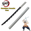 Demon Slayer Katana Cosplay Sword – Orange Rengoku & Kochou Kanae Style