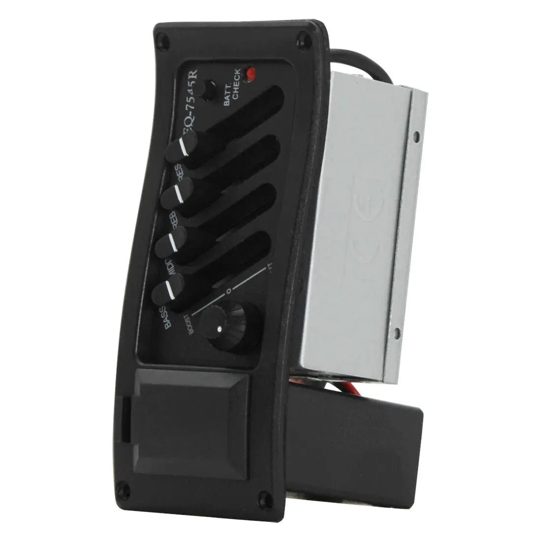 4/5-Band Acoustic Guitar EQ Preamp with Tuner