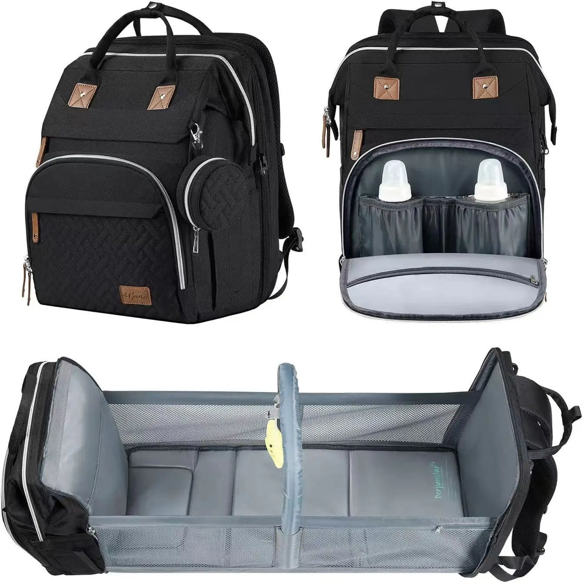Multifunctional Diaper Backpack for Babies & Toddlers