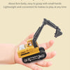 Die-Cast Metal Construction Truck Set - 6 Classic Vehicles