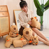 Adorable Capybara Plush Toy – Soft & Cuddly Internet-Famous Friend