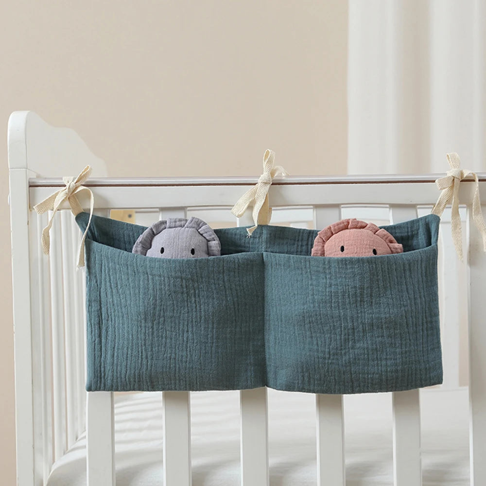 Hanging Nursery Diaper Caddy Organizer for Baby Essentials