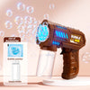 Automatic Bubble Gun with Rocket Launcher