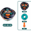 Gyro X Series Metal Battle Spinning Top with Launcher