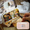 Nostalgic Wooden Box Theater Dollhouse Miniature Kit