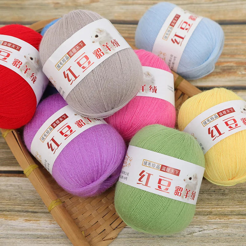 Cashmere Blend Fine Yarn for Knitting & Crochet
