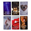 Mystic Red Rose Oracle Deck – 53-Card Situational Tarot Set for Love and Guidance