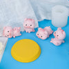 Cartoon Pig Silicone Mold Set for Crafting