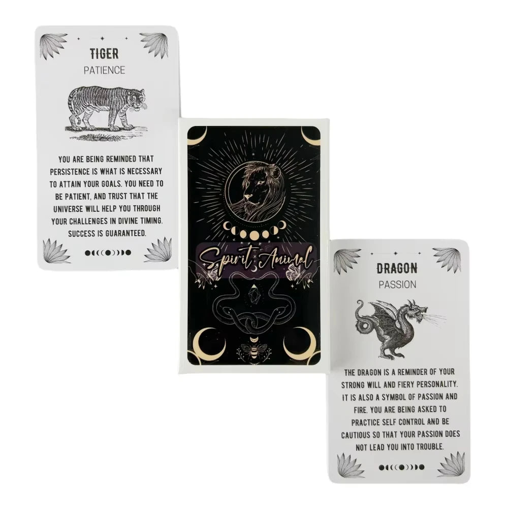 Wild Spirit Oracle Cards for Animal Lovers