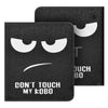 Kobo Libra Smart Cover Case with Hand Strap and Card Slot