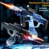 Electric Water Blaster with LED Lights for Outdoor Fun