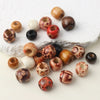 Natural Wooden Beads Assortment for Jewelry Making