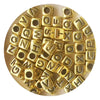 Acrylic Alphabet Beads for Jewelry Making - Mixed Letter Cubes