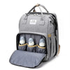 Large Capacity Diaper Bag Backpack with Changing Mat