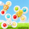 Suction Cup Spinner Toy for Baby Bath & Play