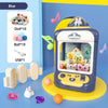 Mini Claw Machine Toy with Lights and Music for Kids
