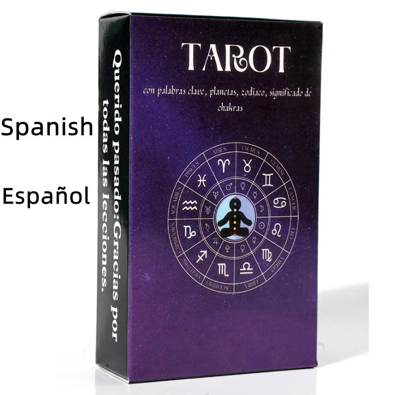 Mystic Oracle Tarot Card Deck