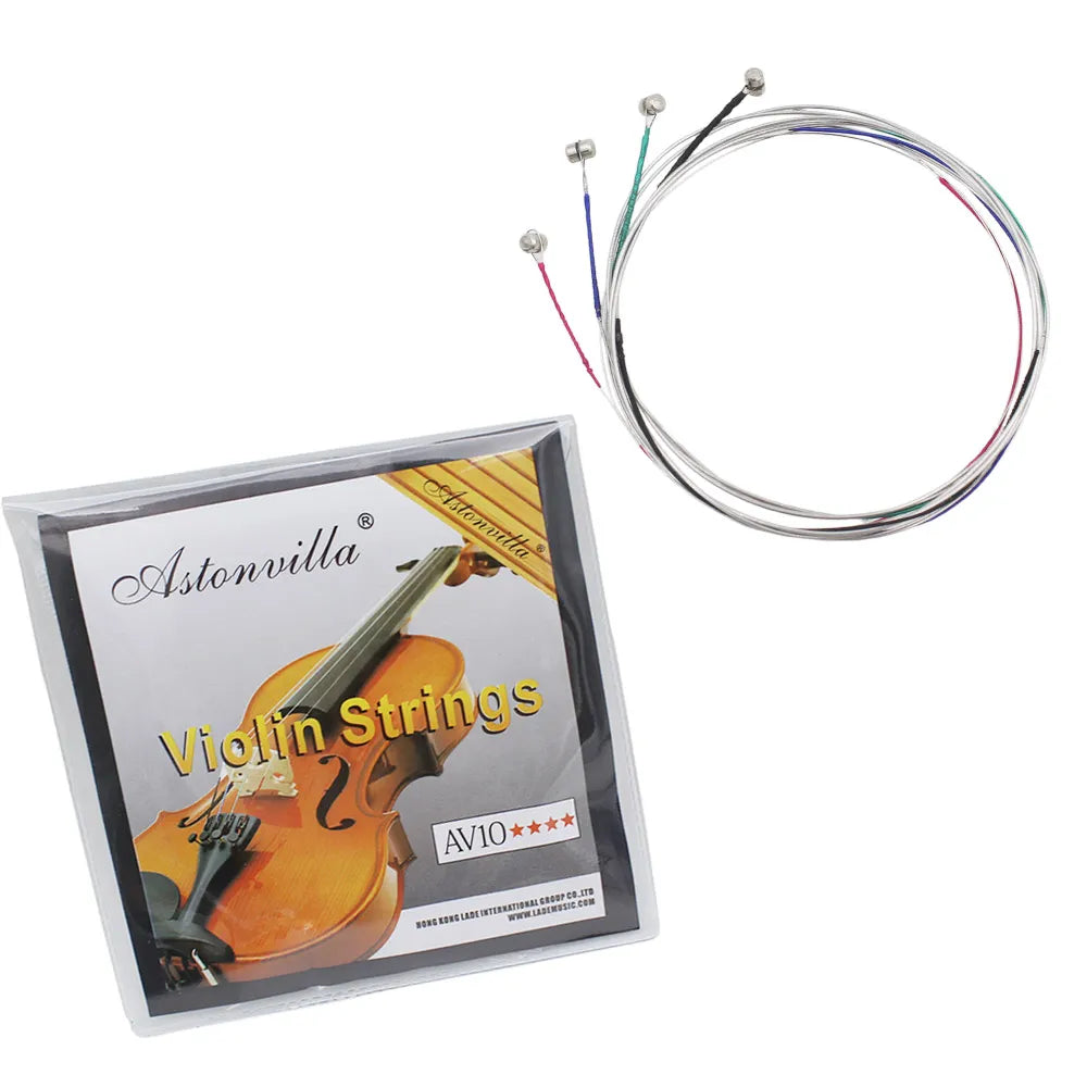 Professional Nickel-Silver Wound Violin String Set
