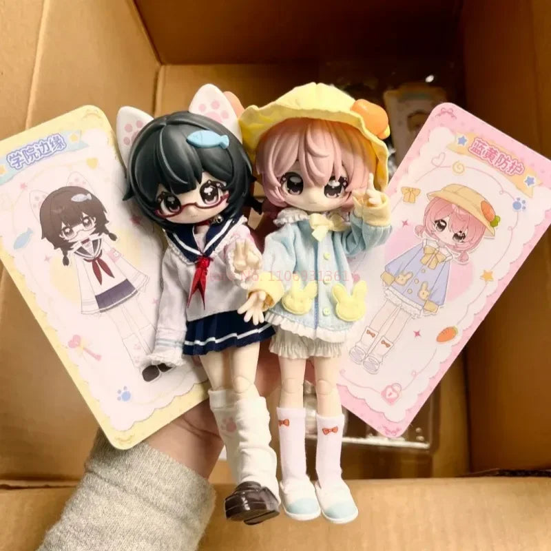 Anime-Style Collectible Figurine for Display