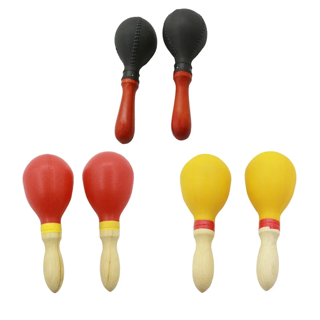Wooden Sand Maracas – Rhythm Shaker for Kids & Music Lovers