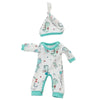 Adorable Jumpsuit Outfit for 10–12 Inch Baby Dolls