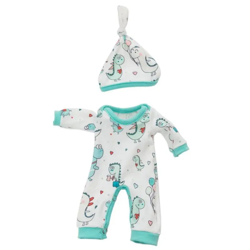 Adorable Jumpsuit Outfit for 10–12 Inch Baby Dolls