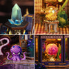 The Gate of Secret Realm Wooden Miniature House Kit